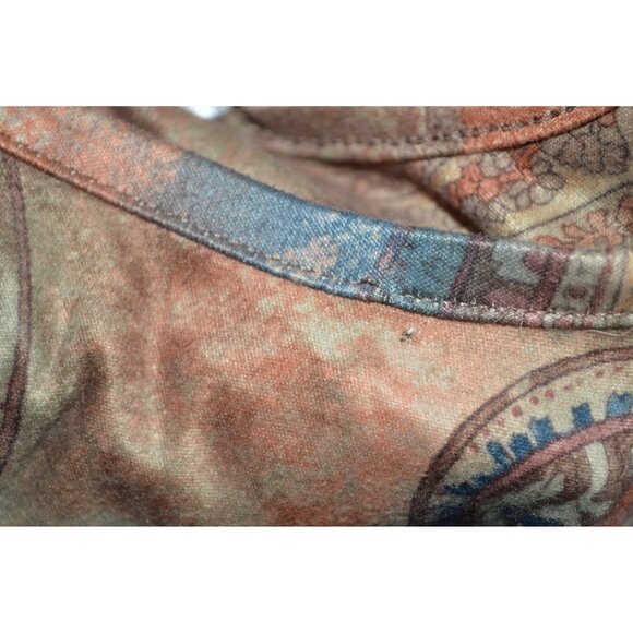 Coldwater Creek Long Sleeve Shirts Women's Size 2XL Lot of 2 READ Pattern Solid - Picture 10 of 10